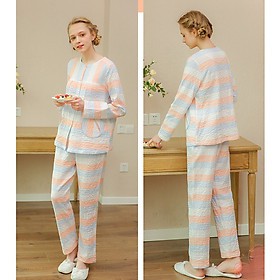 Đồ bộ dài tay cho Mẹ sau sinh- DS 2212