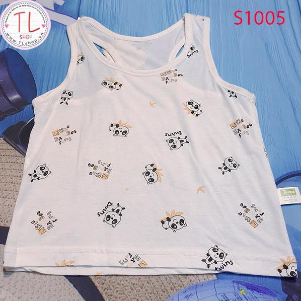 Thời Trang Trẻ Em -Bộ đùi nam nữ hình gấu trúc đang yêu – Quần Áo Bé Trai - Bộ Bé Trai - Quần Áo Bé Gái - Bộ Bé