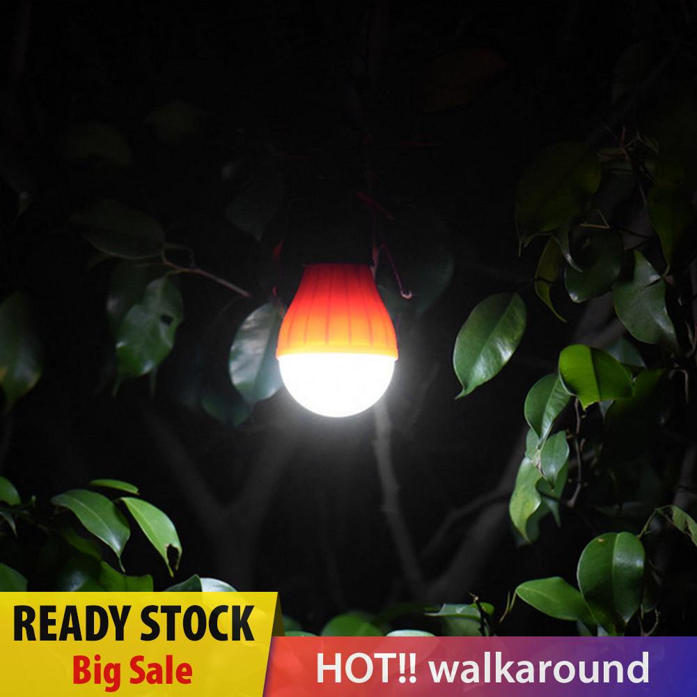 Bóng Đèn Cắm Trại 3 Bóng Led Chống Nước Có Thể Điều Chỉnh Độ Sáng
