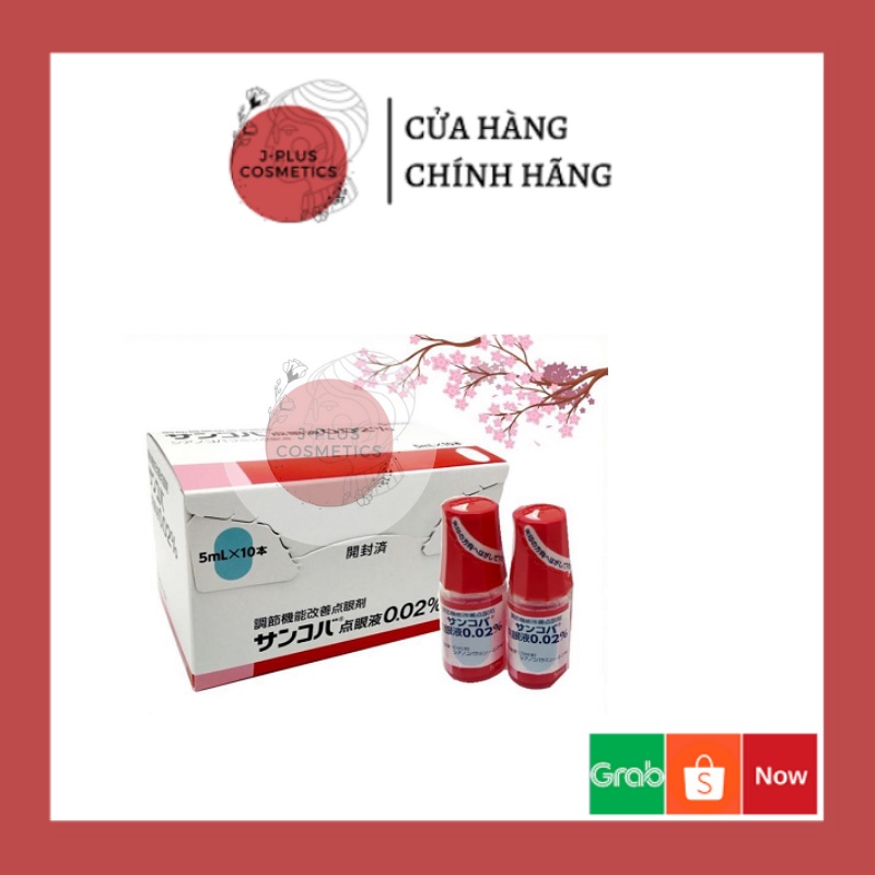 Nhỏ mắt Sancoba 5ml (Nội địa nhật)