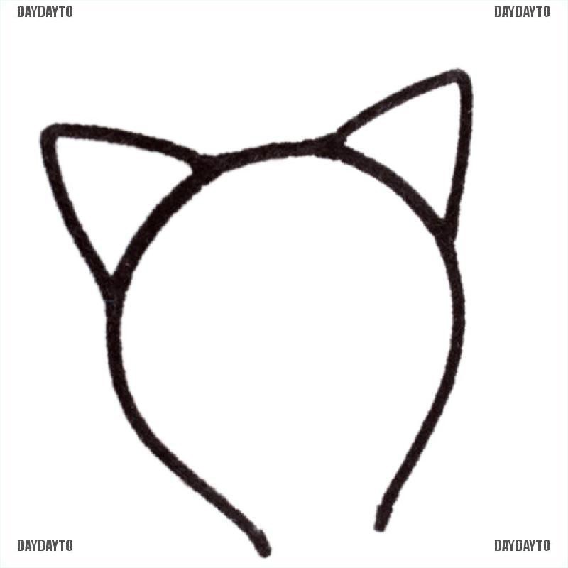 Cài Tóc Tai Mèo Nhiều Màu Sắc Cho Nữ