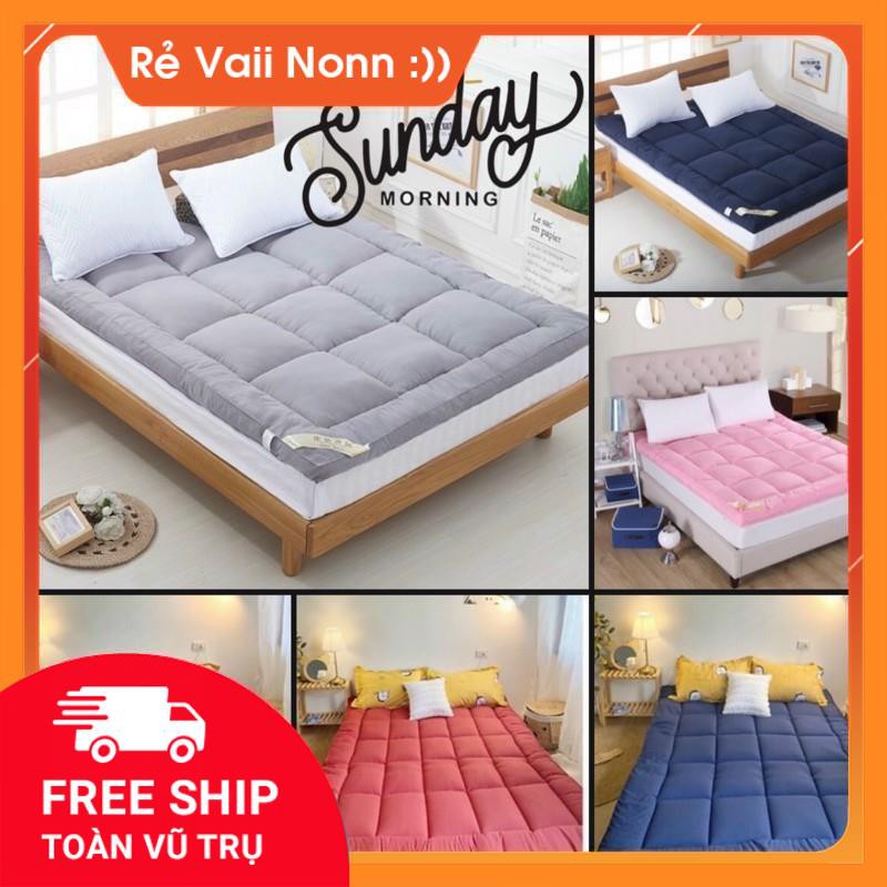 [FREE SHIP] Topper tấm làm mềm đệm phong cách khánh sạn xu hướng 2020