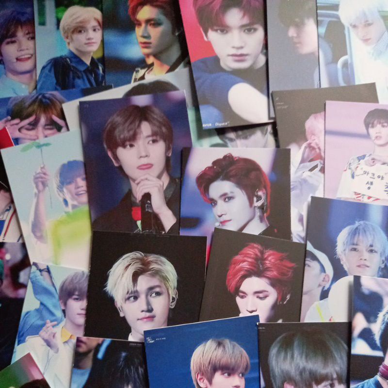 Lomo card ảnh thành viên NCT - TAEYONG full 63 ảnh part2