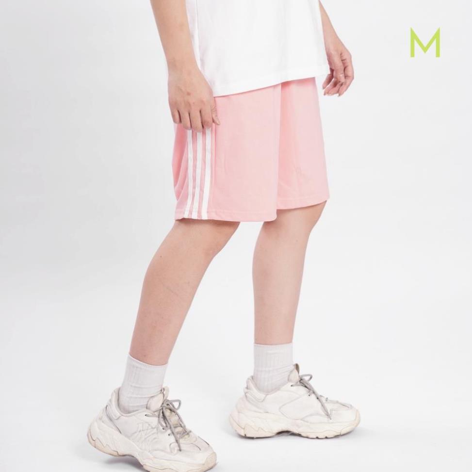 Quần Short Đùi 3 Sọc unisex N7 thể thao basic nam nữ oversize phong cách đường phố Hàn Quốc Ulzzang T5