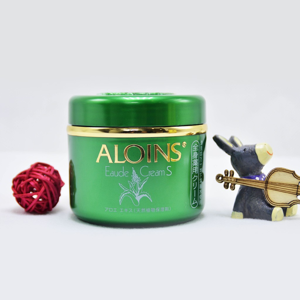 Kem Dưỡng Trắng Da Lô Hội Aloins Eaude CreamS 185g (Nắp xanh)