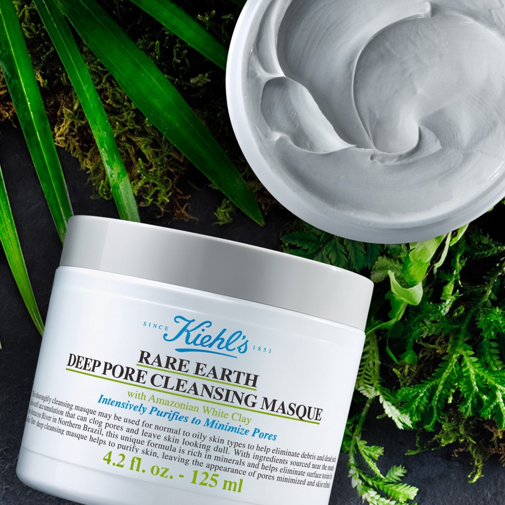 Mặt nạ đất sét Kiehl’s Rare Earth Deep Pore Cleansing Masque Minisize 14ML