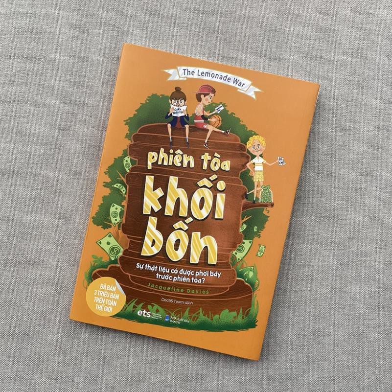 Sách - Thương Vụ Nước Chanh - Giáo Dục Tài Chính Cho Trẻ (Bộ 3 cuốn)