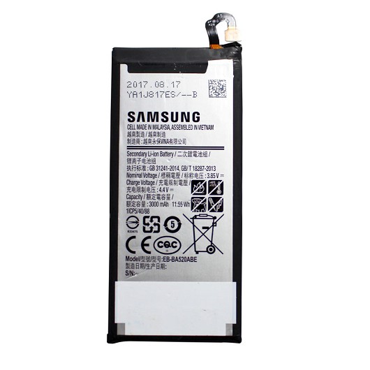 Pin Samsung J5 Pro / J530 / J5 2017 (EB-BJ530ABE / 3000mAh)
