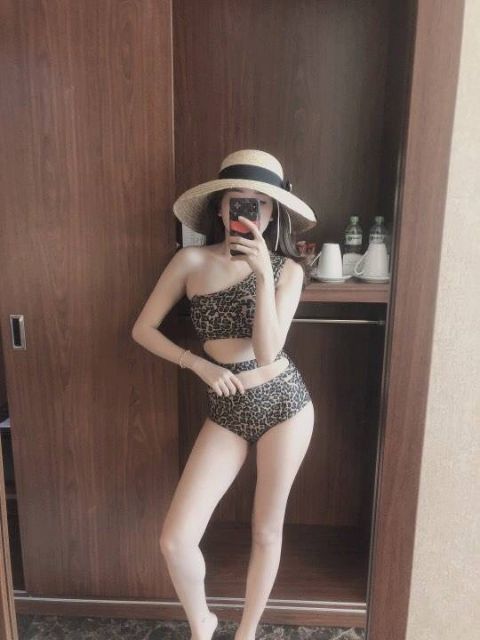 [Mã WARN20 giảm 20k đơn 150k] Bikini da beo cut-out (kèm hình thật) | BigBuy360 - bigbuy360.vn