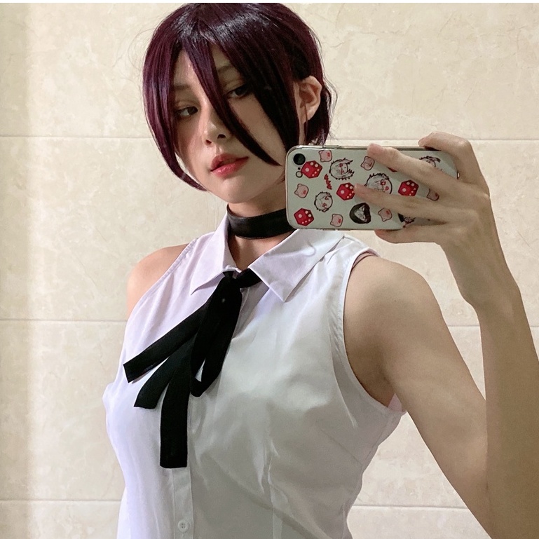 Trang phục set đồ cosplay Reze Chainsaw Man