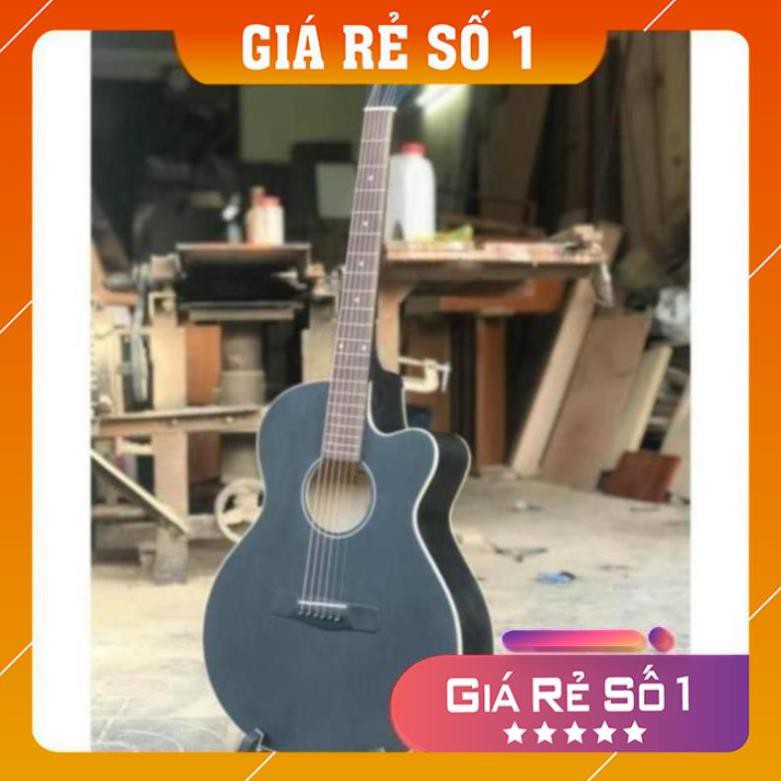 ĐÀN GUITAR CÓ TY,guitar acoustic ET-75SV cho người mới tập chơi bảo hành 12 tháng (shopmh59)