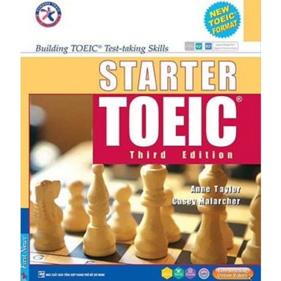 Sách First News - Starter Toeic - Third Edition (Kèm 3CD)