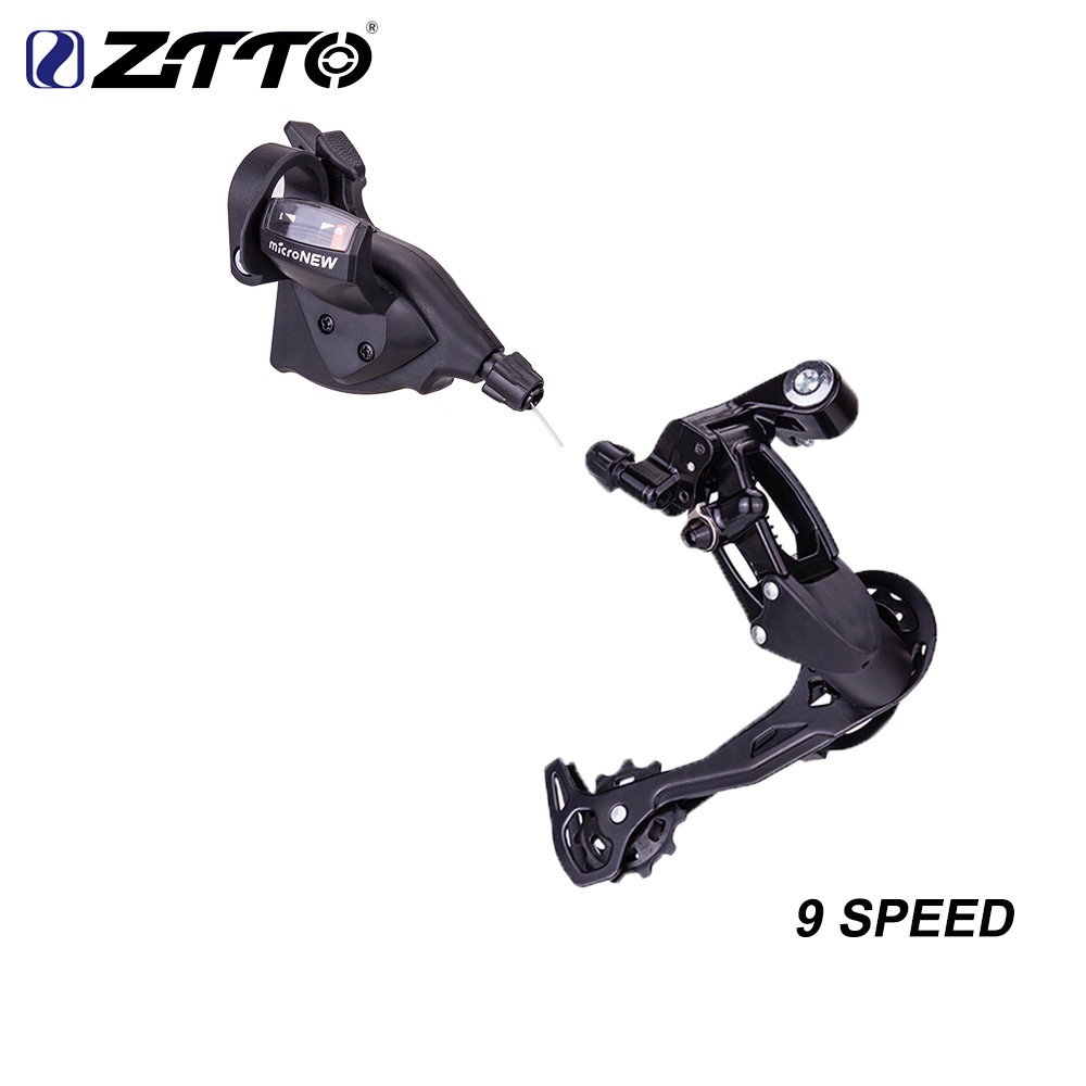 Ztto MTB Xe Đạp MicroNEW 1X9 9 Tốc Độ Phía Sau Sang Số Derailleur Nhóm Bộ 9V cho m4000 m370 m430 m59