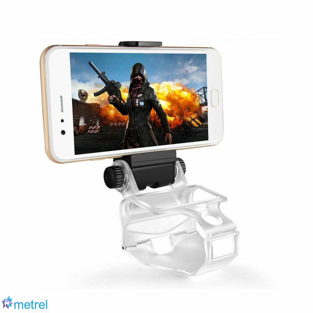 PUBG IPHONE ANDROID Kẹp Điện Thoại Gắn Tay Cầm Chơi Game Ps4