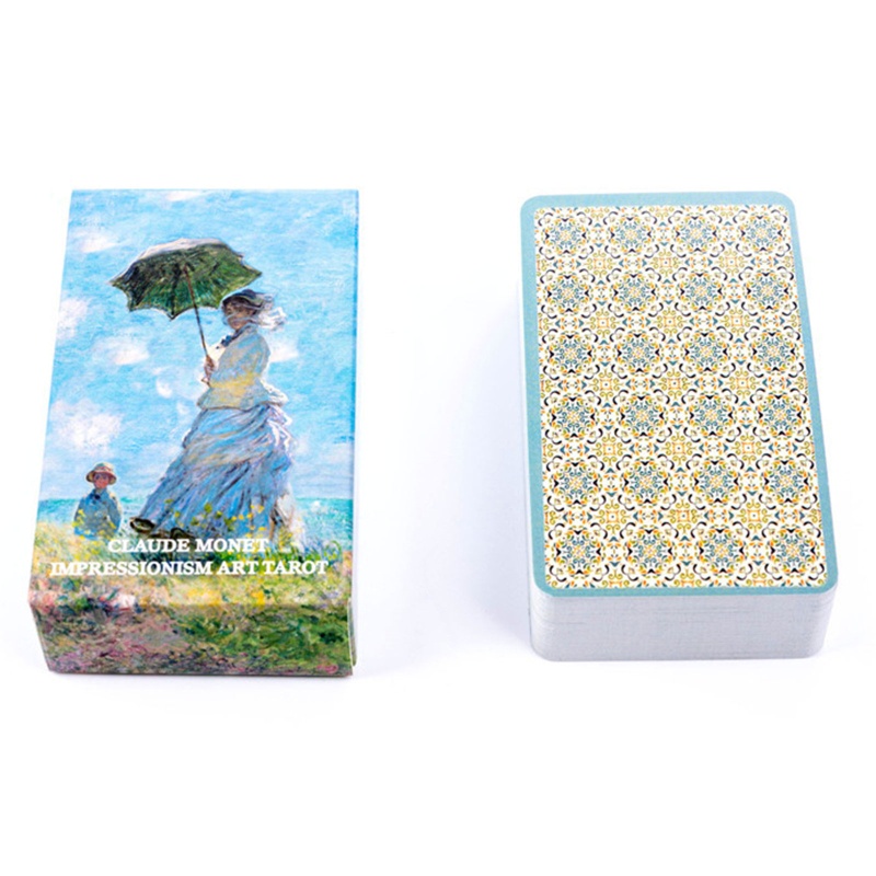 Bộ Bài Tarot SUN ClaudeMonet Chất Lượng Cao