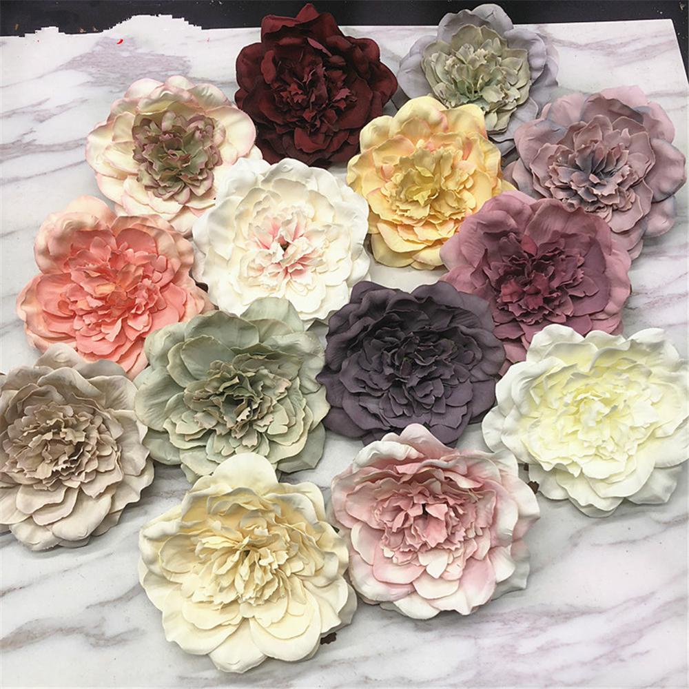 Set 5 Bông Hoa DIY 10cm Trang Trí Tiệc Sinh Nhật