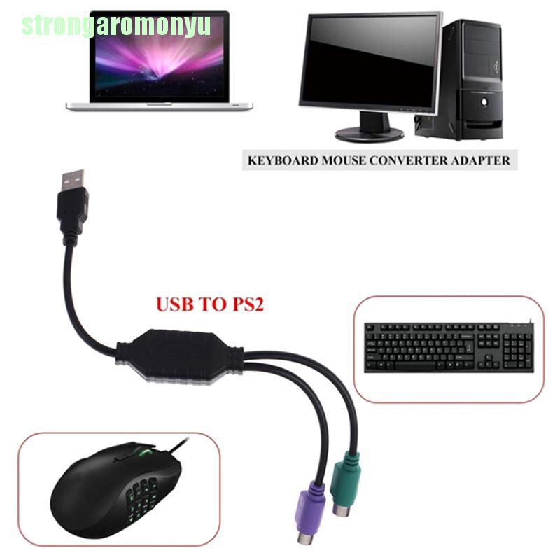 (Đang Bán) Bộ Chuyển Đổi Từ Usb Đực Sang Ps2 Female 1 Cái