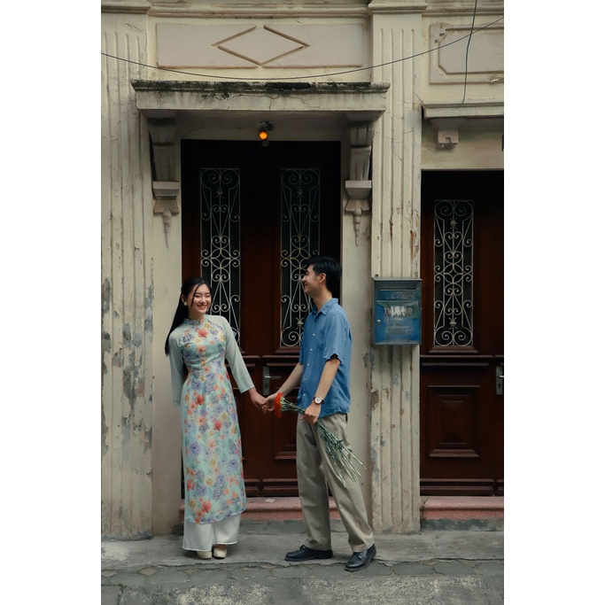 Sumire Store Áo dài Truyền thống Trang Phương