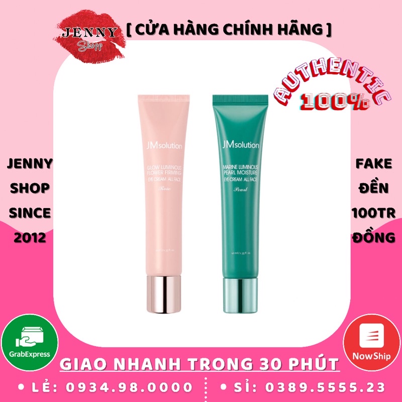 Kem Dưỡng Mắt JMsolution Eye Cream For Face