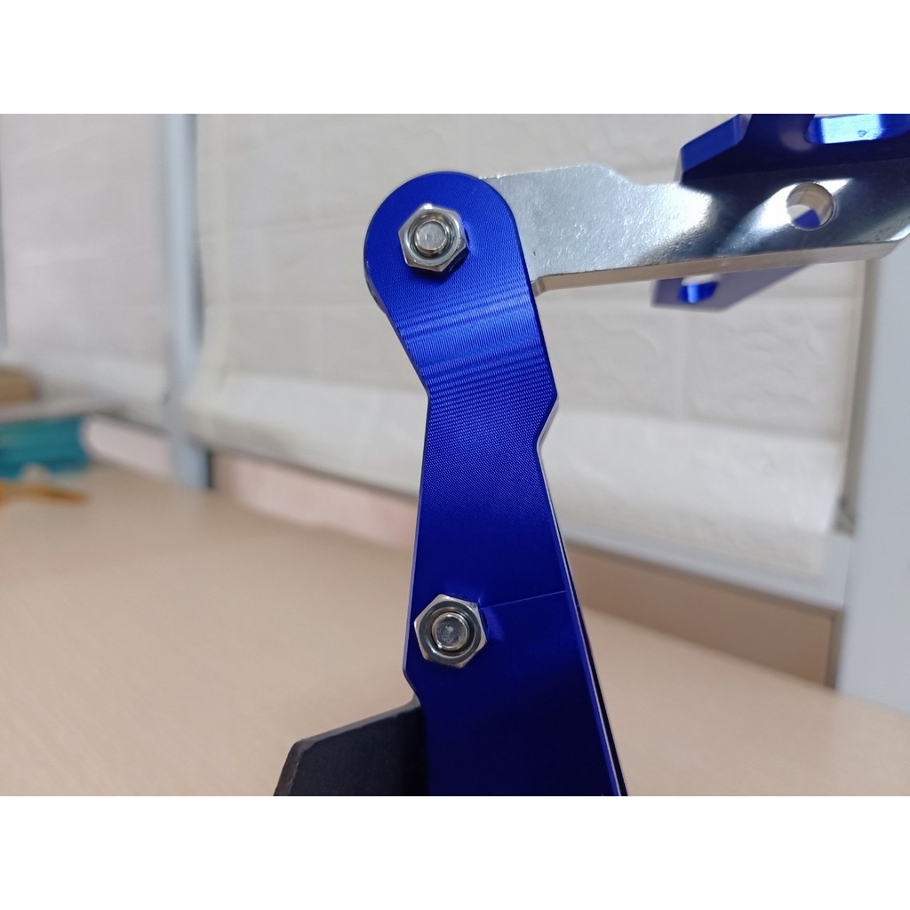 Pat biển số gập CNC Exciter 150