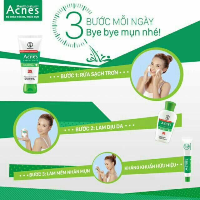 Gel ngừa mụn kháng khuẩn Acnes sealing gel 9g: sạch mụn đầu đen, mụn đầu trắng