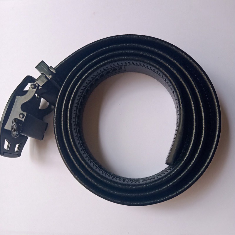 Thắt lưng nam, dây nịt nam da pu cao cấp  đầu khóa tự động 3.5cm phong cách hàn quốc mẫu 8