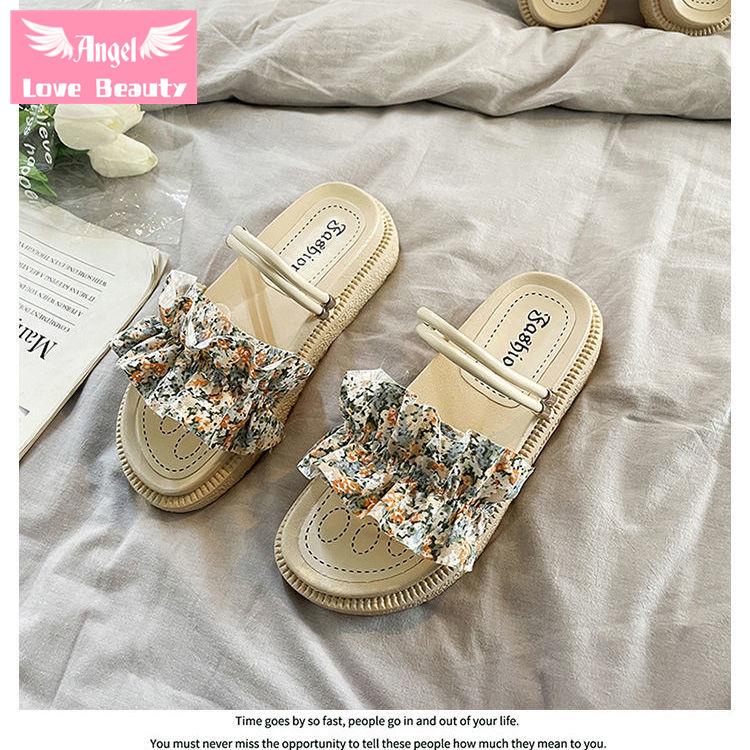 Thiên thần... 950511Giày Sandal Đế Dày Thời Trang Mùa Hè 2022 Dành Cho Nữ