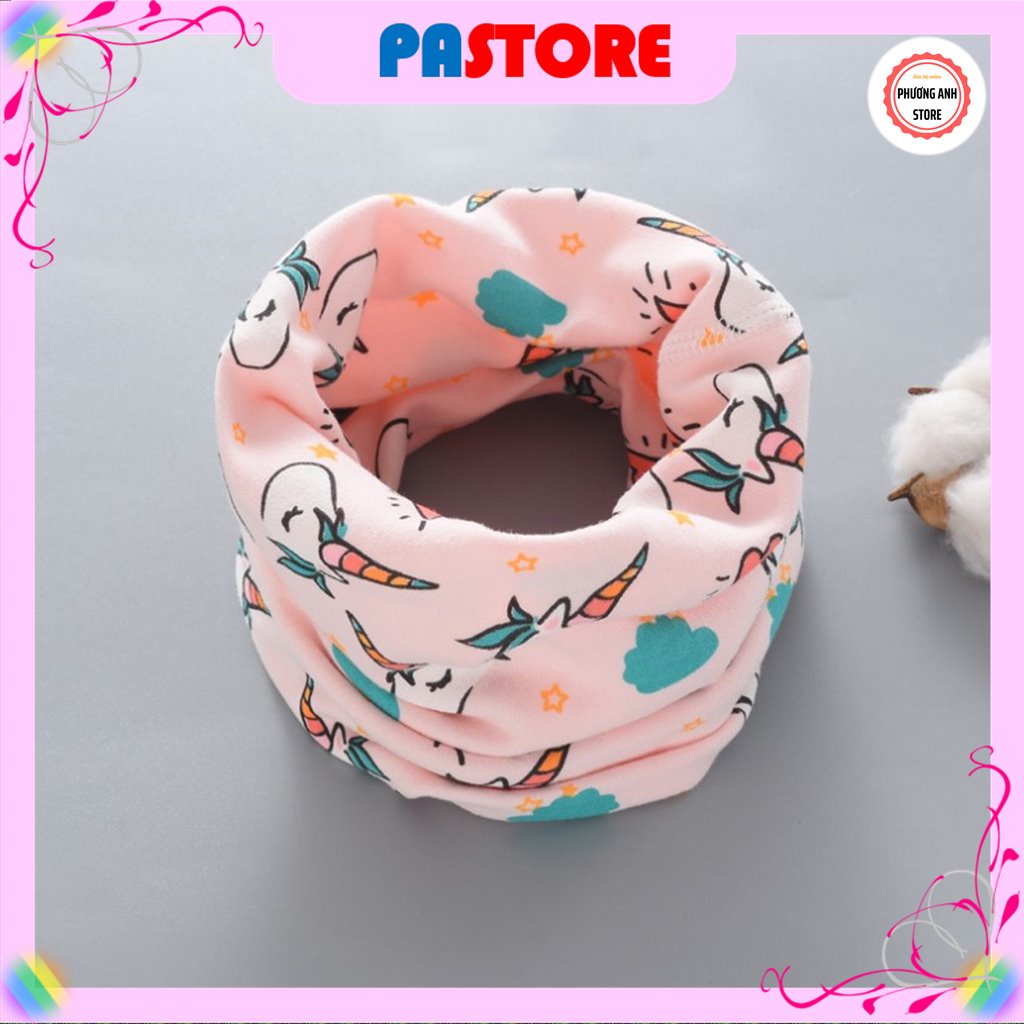 ⚡BÁN LỖ XIN 5 SAO⚡ Khăn ống cho bé, Khăn ống cotton giữ ấm cổ thời trang đa năng cho bé trai bé gái hàng đẹp bao xịn