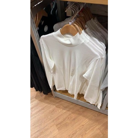 Áo thun nam dài tay cổ 3p UNI