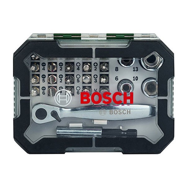 Bộ vặn vít đa năng Bosch 26 chi tiết