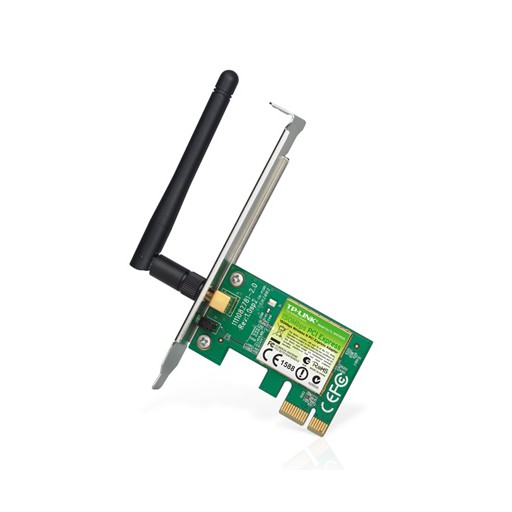 Bộ chuyển đổi không dây PCI Express tốc độ 150Mbps TL-WN781ND