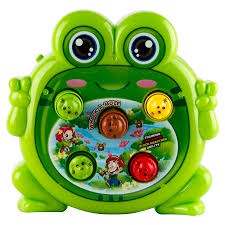 Đồ chơi đập chuột vỉ ếch con