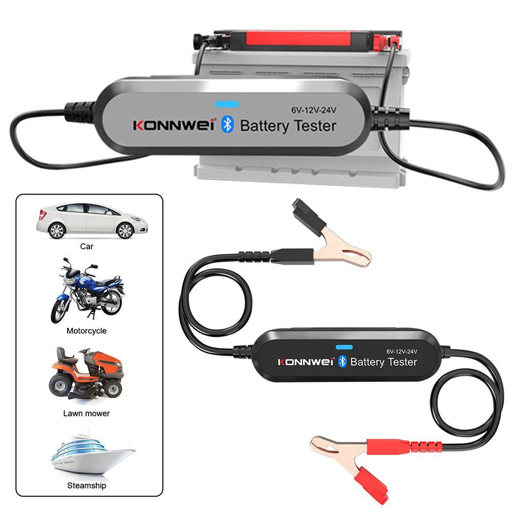 Thiết Bị Kiểm Tra Điện Áp Ắc Quy Xe Hơi ZAIJIE24 6V