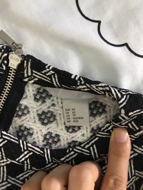 Pass váy auth size xs