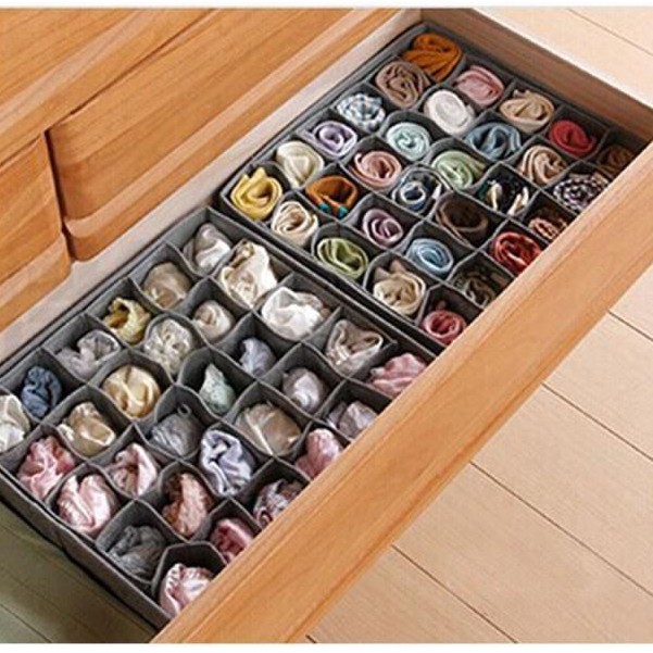 Hộp để đồ lót 30 ngăn tiện lợi