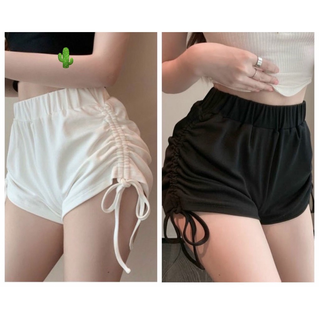 Quần rút dây hông nữ 4 màu