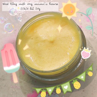 WAX LÔNG HANDMADE MIMI HOUSE