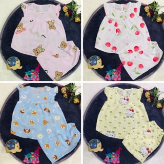 3 bộ Đồ bộ tole cho bé tole 2 da loại 1