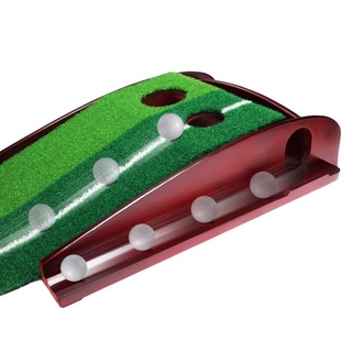 Thảm Tập Golf Putting Gỗ - PGM