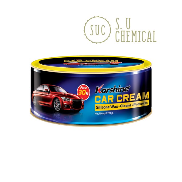 Cana đánh bóng Karshine car cream 100gram