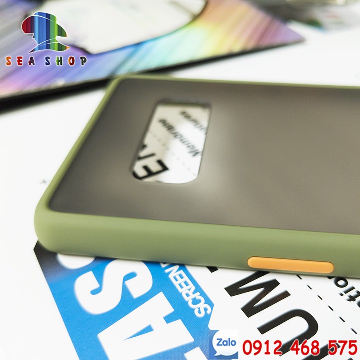 Ốp lưng Samsung Note 8 SM-N9502 Viền nhựa dẻo chống sốc - Mặt lưng nhám