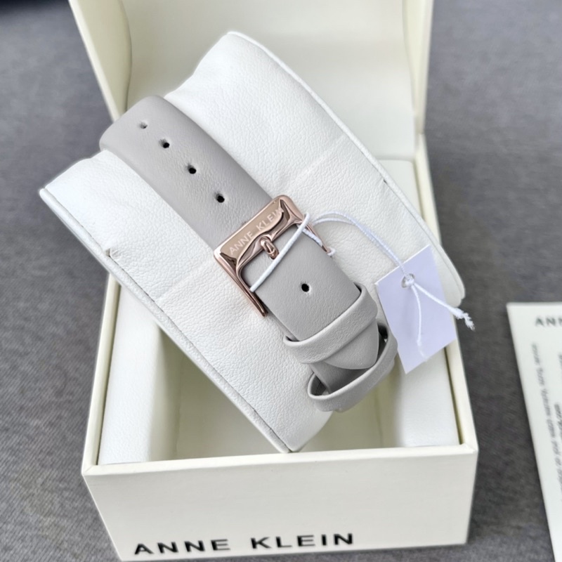 Đồng hồ ANNE KLEIN nữ model AK/2706RGTP dây da dáng cổ điển