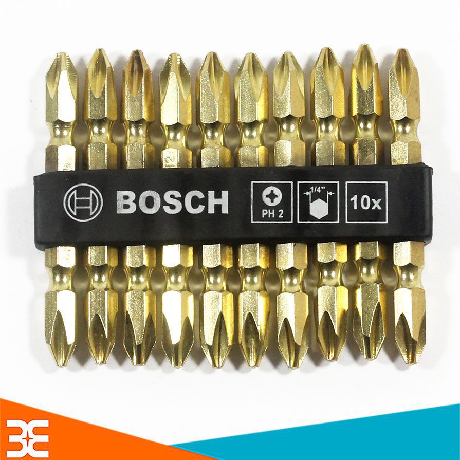 Bộ 10 Mũi vặn vít Bosch cao cấp
