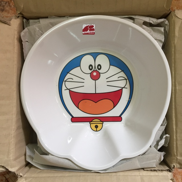 Bát ăn dặm hình Doremon cho bé