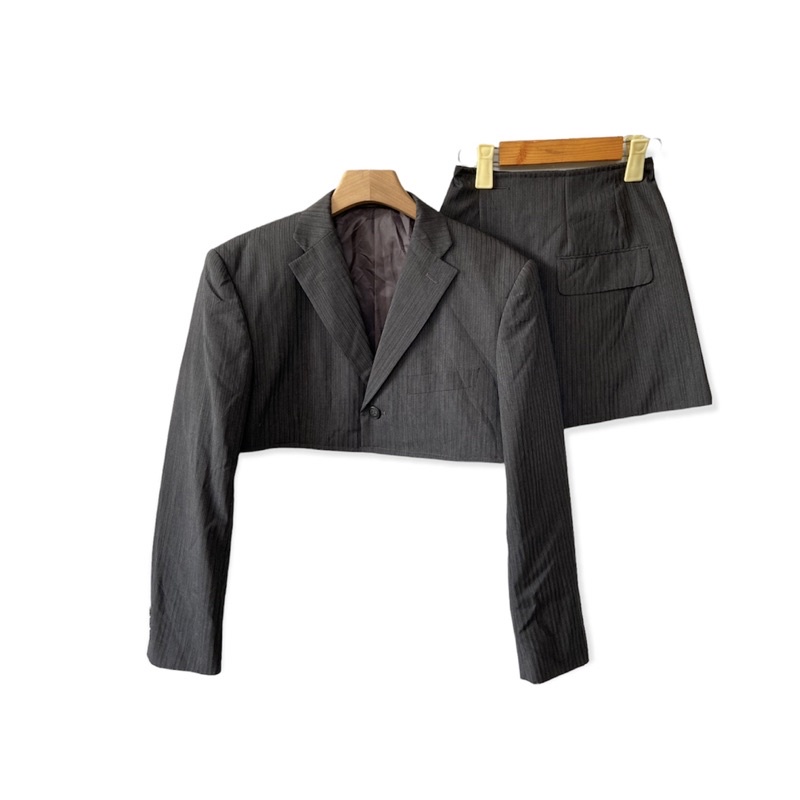 Set Blazer ( áo Blazer + chân váy ) 2hand | WebRaoVat - webraovat.net.vn