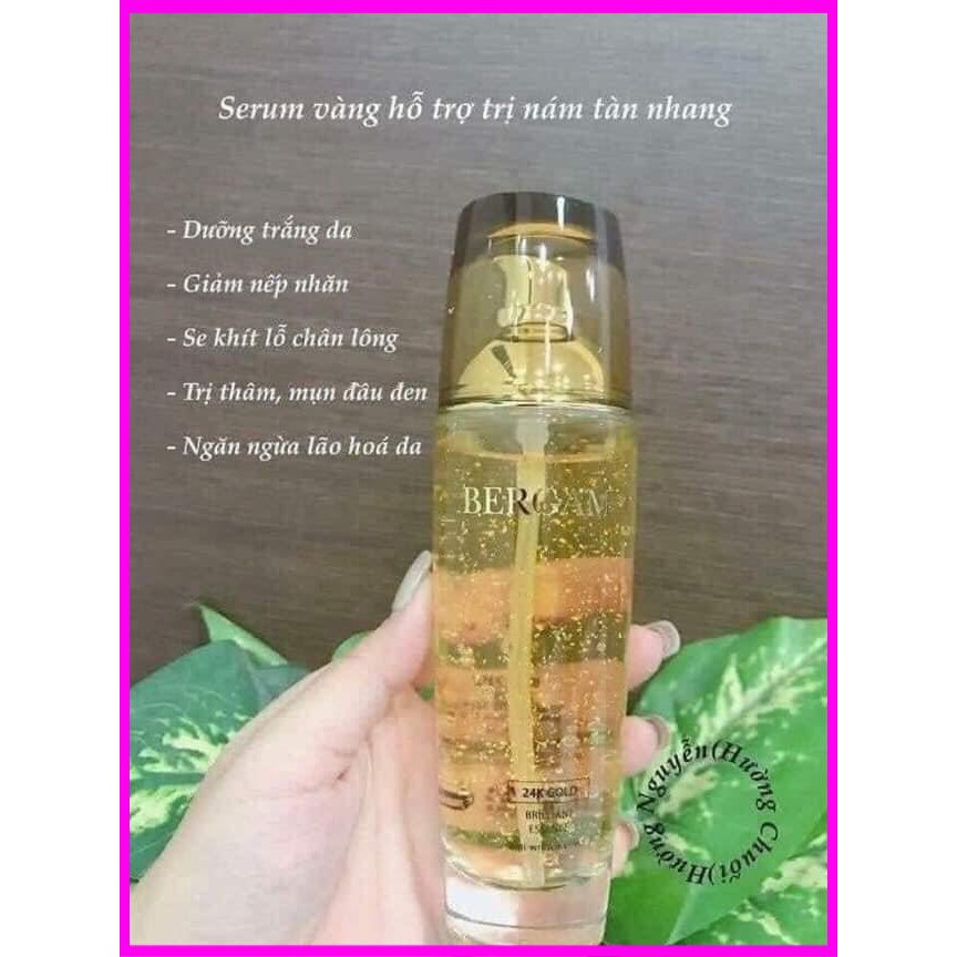 SERUM BEGAMO GOLD 24K &amp; WHITE 110ml