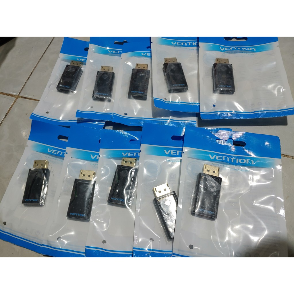 Jack chuyển Displayport sang HDMI chất lượng Full HD Vention