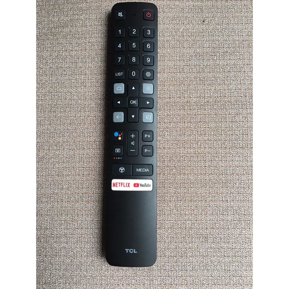 [Tìm kiếm giọng nói] Điều khiển tivi TCL Android Tivi TCL 4K 50 inch 50P615