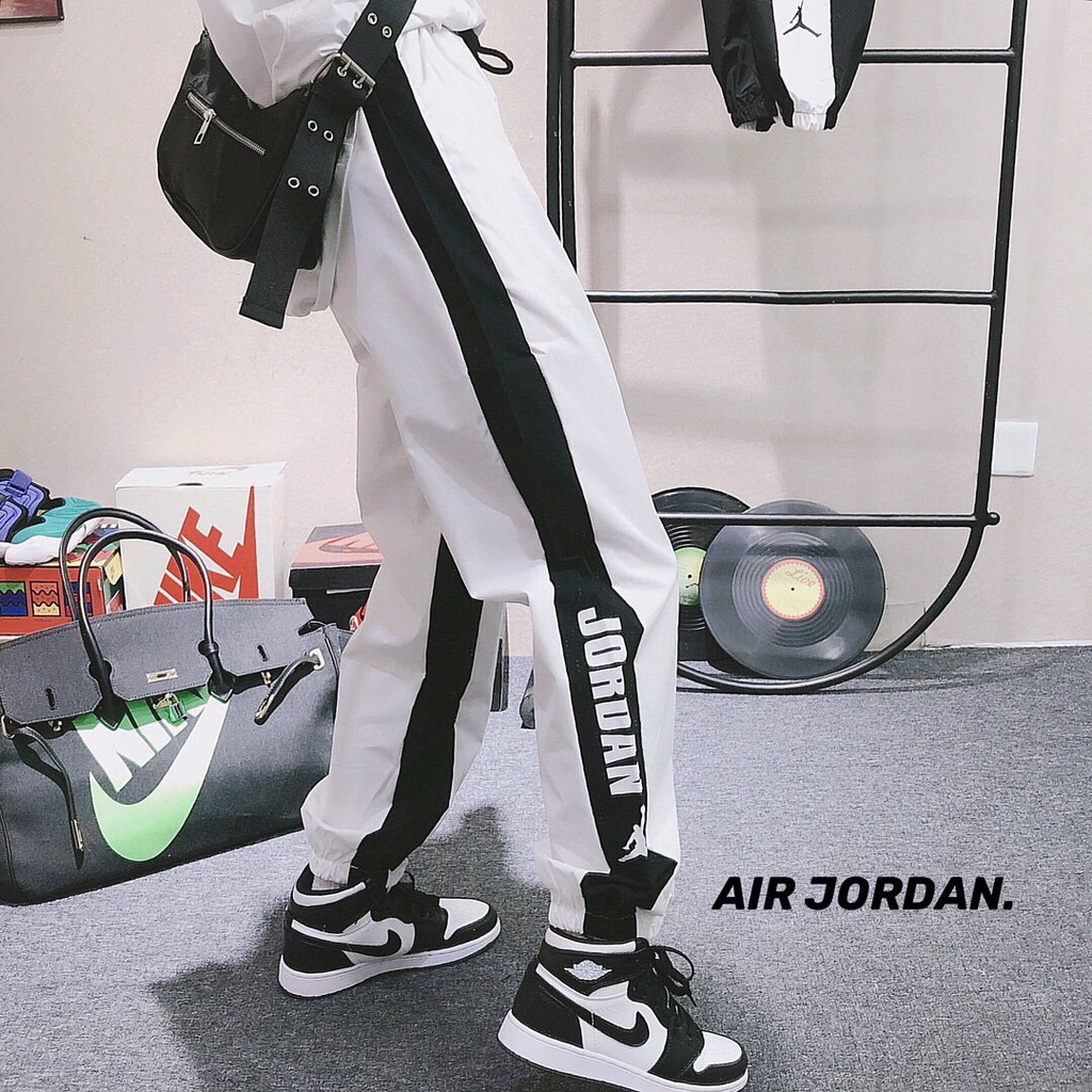 Quần Thể Thao Nike Jordan 100% Chính Hãng Dáng Suông Năng Động Thời Trang Unisex