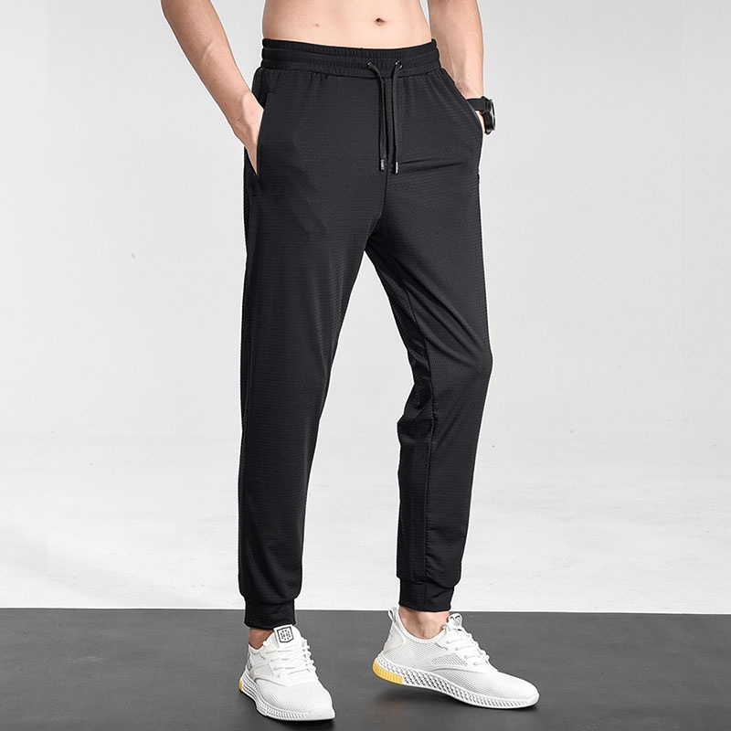 Quần jogger thể thao cỡ lớn thoáng mát nhanh khô dành cho nam